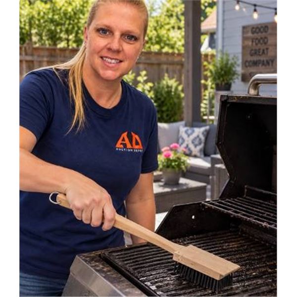 Laflamme & Co Stainless Steel BBQ Grill Brush