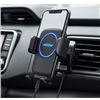Image 1 : Mpow Auto-Lock Wireless Car Charger Mount