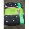 Image 2 : Kate Spade 2-Piece Pajama Set XL Navy Lips