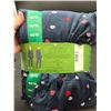 Image 4 : Kate Spade 2-Piece Pajama Set XL Navy Lips