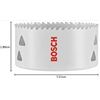 Image 2 : Bosch Bi-Metal Hole Saw 3-7/8 in HB387