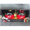 Image 2 : Disney Mickey Mouse Figural Treat Jars Set Of 2