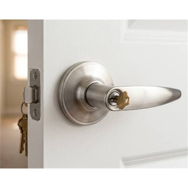 Dexter by Schlage Keyed Lever Lockset