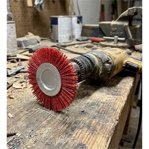 TASK Coarse Crimp Wire Wheel 4 Inch 100 mm