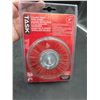 Image 2 : TASK Coarse Crimp Wire Wheel 4 Inch 100 mm