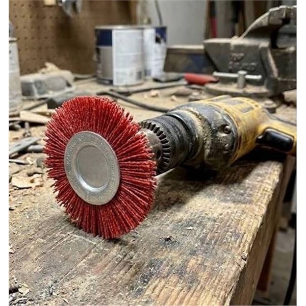 TASK Coarse Crimp Wire Wheel 4 Inch 100 mm