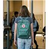 Image 1 : FjÃ¤llrÃ¤ven KÃ¥nken 18L Backpack Lt Green
