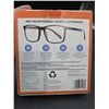 Image 3 : Foster Grant 3 Reading Glasses +1.25 With Case