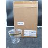 Image 2 : Perch 50ml Plastic Cups Gold Rim, 100 Pack