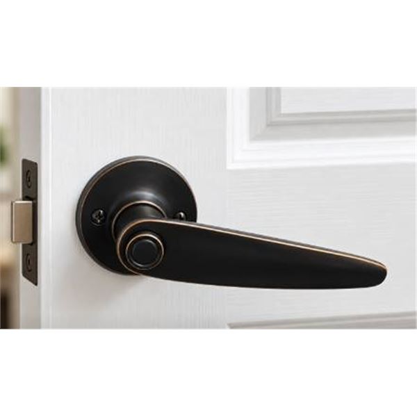 Taymor Seville Privacy Lever Aged Bronze