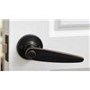 Image 1 : Taymor Seville Privacy Lever Aged Bronze