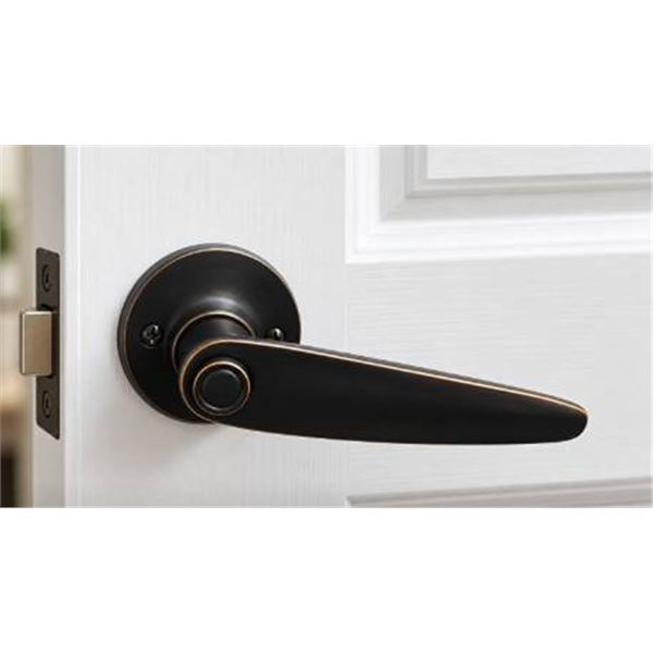Taymor Seville Privacy Lever Aged Bronze