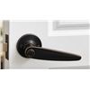 Image 1 : Taymor Seville Privacy Lever Aged Bronze