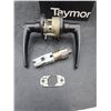Image 5 : Taymor Seville Privacy Lever Aged Bronze