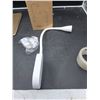 Image 4 : Deeloop LED Wall Lamp 2 Pack White Adjustable