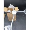 Image 5 : Deeloop LED Wall Lamp 2 Pack White Adjustable
