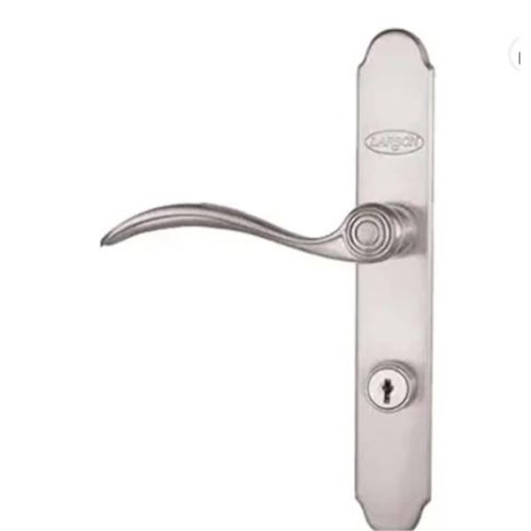 Larson QuickFit Brushed Nickel Handle Set