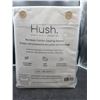Image 2 : Hush King Bamboo Cotton Cooling Sheets White