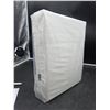 Image 4 : Hush King Bamboo Cotton Cooling Sheets White