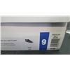 Image 5 : ALDO Men's Black Leather Sneakers Size 9