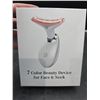 Image 2 : Suenohyu 7 Colour Face & Neck Beauty Device