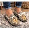 Image 1 : Laurentian Chief Grey Suede Moccasins Women's Size 5