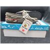 Image 2 : Laurentian Chief Grey Suede Moccasins Women's Size 5