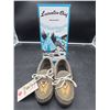 Image 3 : Laurentian Chief Grey Suede Moccasins Women's Size 5