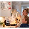 Image 1 : First Alert Smoke Alarm With 9V Battery