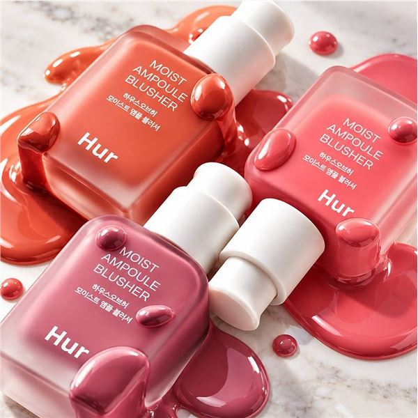House Of Hur Moist Ampoule Blusher Trio 20ml