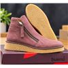 Image 1 : Bueno Phoenix Dark Wine Nubuck Boots Size 38