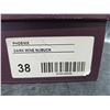 Image 3 : Bueno Phoenix Dark Wine Nubuck Boots Size 38