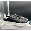 Image 2 : ALDO Black Leather Sneakers Size 11