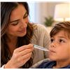 Image 1 : BIOS Glass Thermometer Dual Scale BPA Free