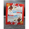 Image 2 : Kinder Chocolate 756g (36 x 21g) Milk Bars