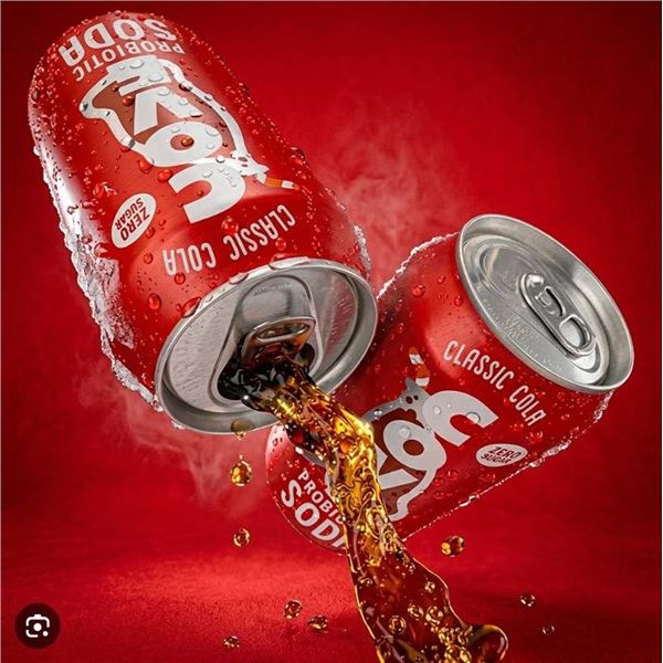 Cove Soda Classic Cola 12 x 355 mL Cans