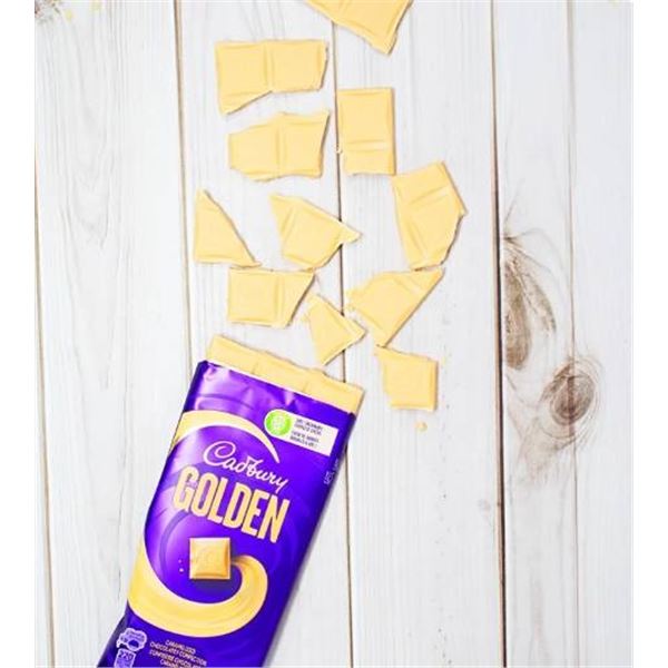 Cadbury Golden Caramelized Chocolate Bar, 21x80g