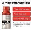 Image 1 : 2 Boxes Ryde Energy 8x60ml Bottles Each