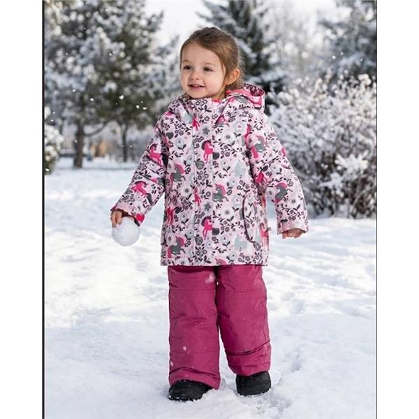 Gusti 2-Piece Winter Set Size 18M Pink Deer