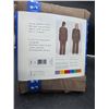 Image 4 : TKEES 2-Piece Lounge Set Brown Size L/G