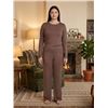 Image 1 : KEES 2-Piece Lounge Set XL Brown