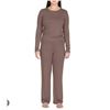 Image 2 : KEES 2-Piece Lounge Set XL Brown