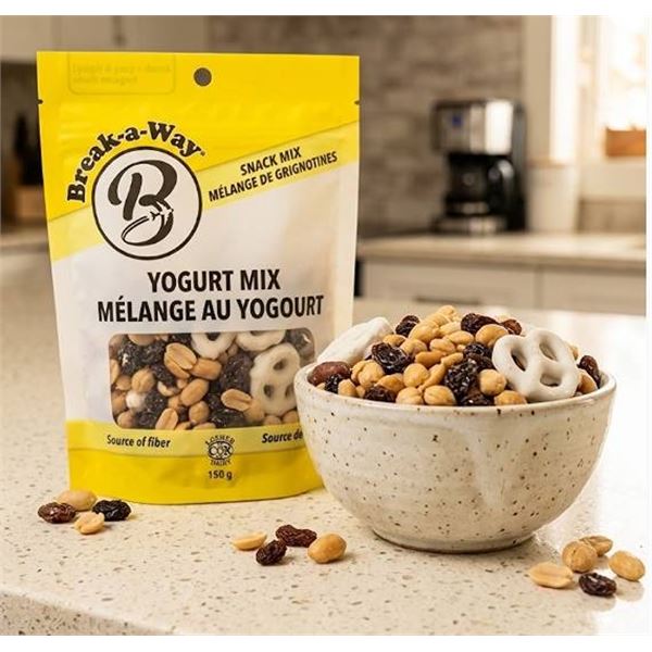Break-a-Way Yogurt Mix 12 x 150g Packs