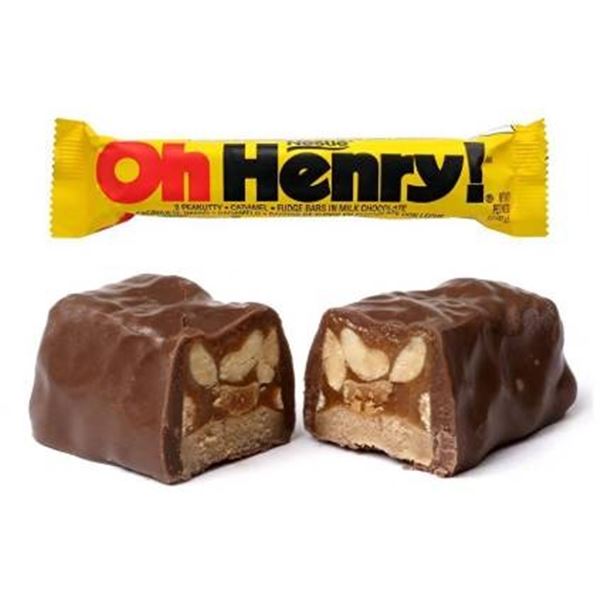 Oh Henry! 12x58g Chocolate Bars