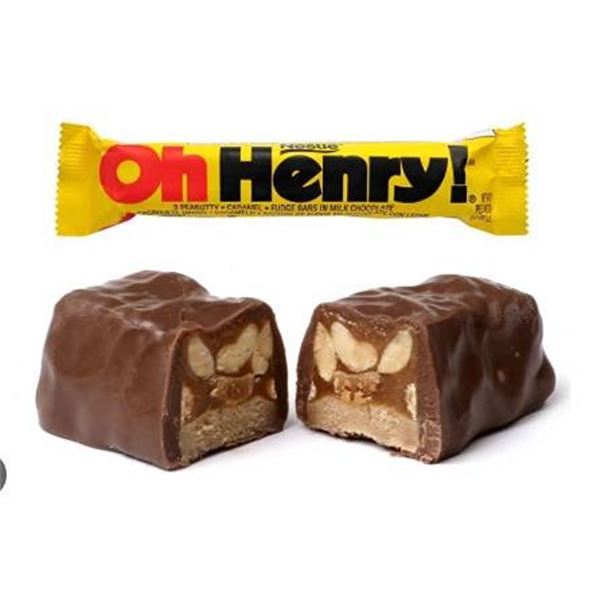 Oh Henry! 12x58g Chocolate Bars