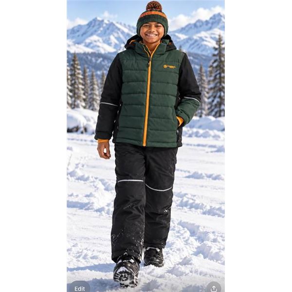 Stormpack Sunice Boys' Snowsuit Size 6