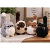 Image 2 : DIY Crochet Kit for Adults with Yarn Supplies