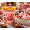 Image 1 : Nana Strawberry Funshine Plant-Based Dessert 8X500ml