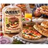 Image 1 : Queen St. Superfood Everything Bagels 5x464g
