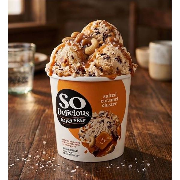 So Delicious Cashew Caramel Frozen Dessert 6x500ml